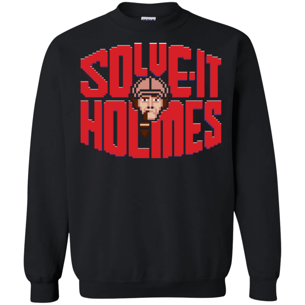 Sweatshirts Black / Small Solve It Holmes Crewneck Sweatshirt