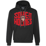 Sweatshirts Black / Small Solve It Holmes Premium Fleece Hoodie