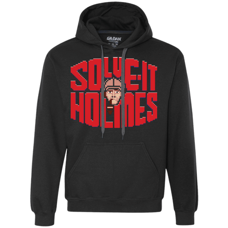 Sweatshirts Black / Small Solve It Holmes Premium Fleece Hoodie