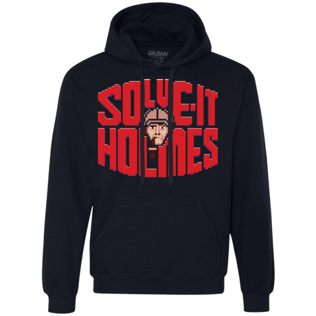 Sweatshirts Navy / Small Solve It Holmes Premium Fleece Hoodie