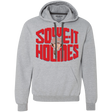 Sweatshirts Sport Grey / Small Solve It Holmes Premium Fleece Hoodie
