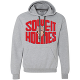 Sweatshirts Sport Grey / Small Solve It Holmes Premium Fleece Hoodie