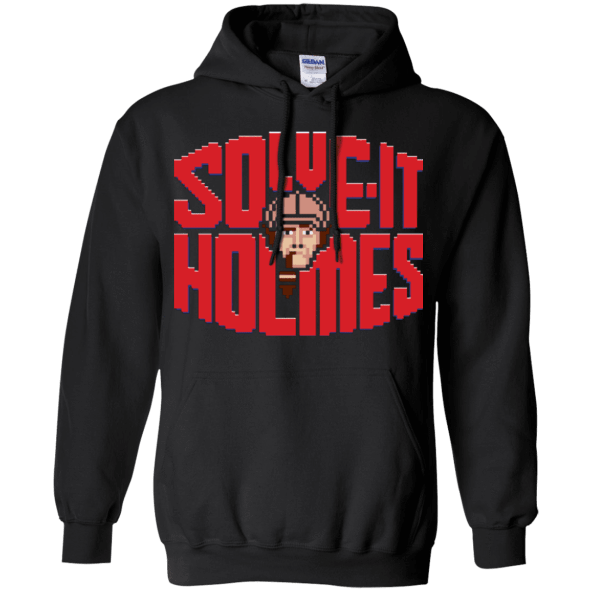 Sweatshirts Black / Small Solve It Holmes Pullover Hoodie