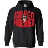 Sweatshirts Black / Small Solve It Holmes Pullover Hoodie
