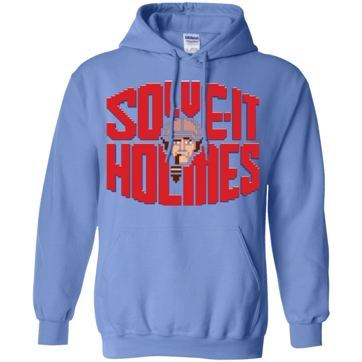 Sweatshirts Carolina Blue / Small Solve It Holmes Pullover Hoodie