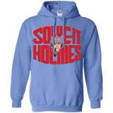 Sweatshirts Carolina Blue / Small Solve It Holmes Pullover Hoodie