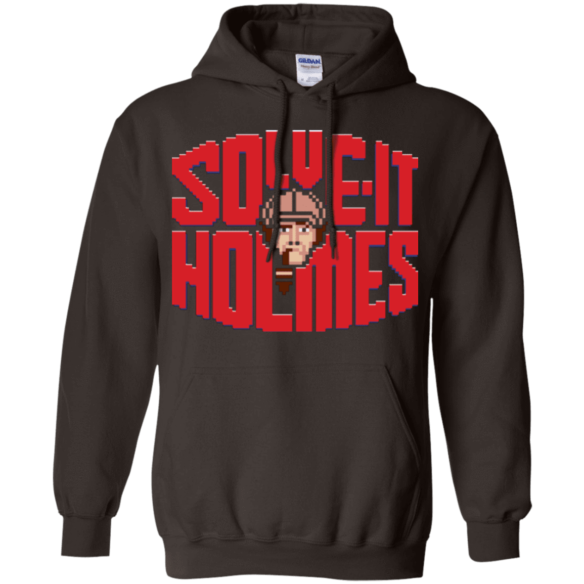 Sweatshirts Dark Chocolate / Small Solve It Holmes Pullover Hoodie