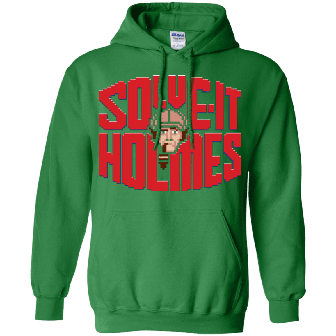 Sweatshirts Irish Green / Small Solve It Holmes Pullover Hoodie