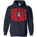 Sweatshirts Navy / Small Solve It Holmes Pullover Hoodie