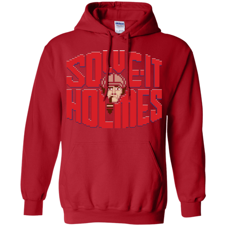 Sweatshirts Red / Small Solve It Holmes Pullover Hoodie