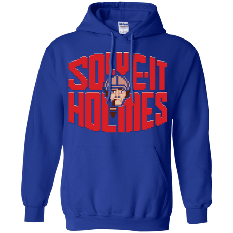 Sweatshirts Royal / Small Solve It Holmes Pullover Hoodie