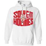 Sweatshirts White / Small Solve It Holmes Pullover Hoodie
