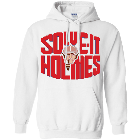 Sweatshirts White / Small Solve It Holmes Pullover Hoodie