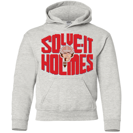 Sweatshirts Ash / YS Solve It Holmes Youth Hoodie