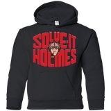Sweatshirts Black / YS Solve It Holmes Youth Hoodie