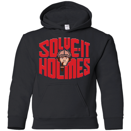 Sweatshirts Black / YS Solve It Holmes Youth Hoodie
