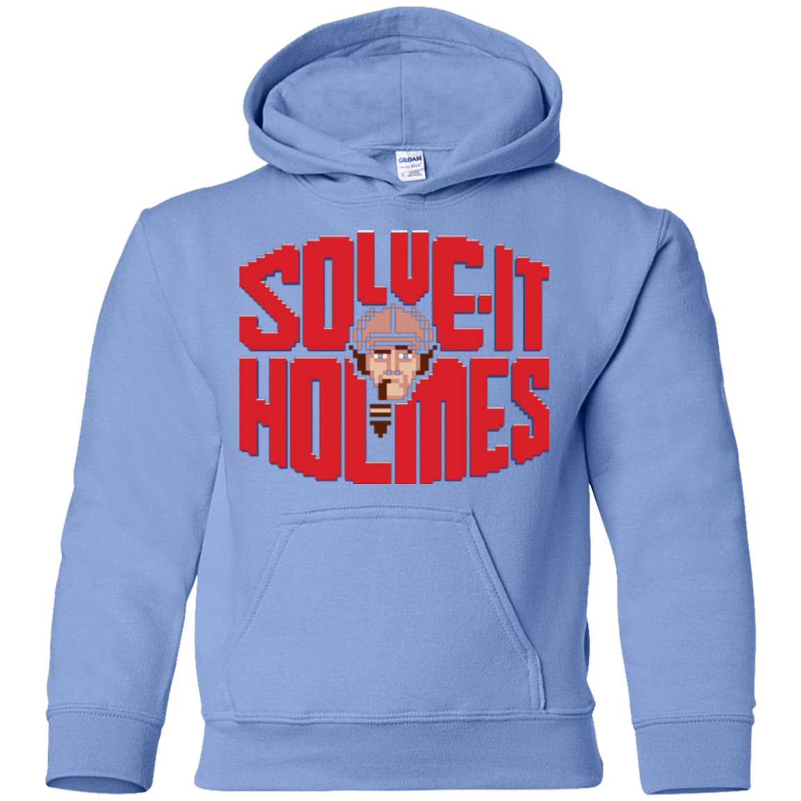 Sweatshirts Carolina Blue / YS Solve It Holmes Youth Hoodie