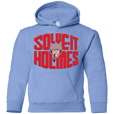 Sweatshirts Carolina Blue / YS Solve It Holmes Youth Hoodie
