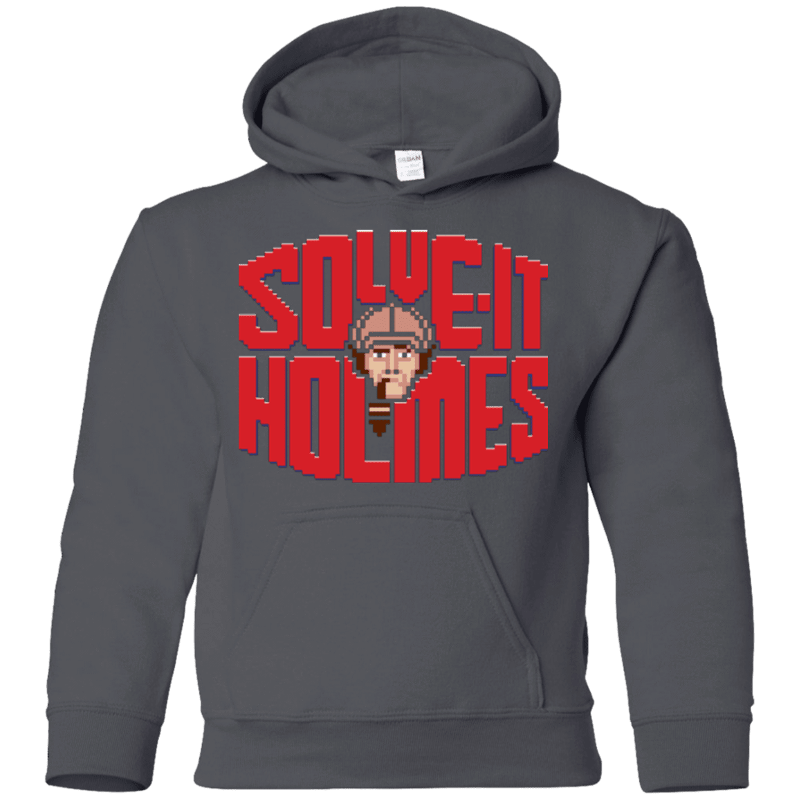 Sweatshirts Charcoal / YS Solve It Holmes Youth Hoodie