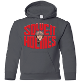Sweatshirts Charcoal / YS Solve It Holmes Youth Hoodie
