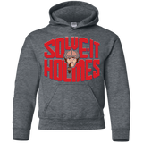 Sweatshirts Dark Heather / YS Solve It Holmes Youth Hoodie