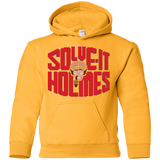 Sweatshirts Gold / YS Solve It Holmes Youth Hoodie