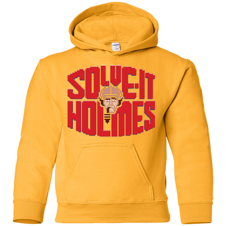 Sweatshirts Gold / YS Solve It Holmes Youth Hoodie