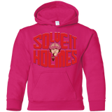 Sweatshirts Heliconia / YS Solve It Holmes Youth Hoodie