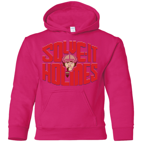 Sweatshirts Heliconia / YS Solve It Holmes Youth Hoodie