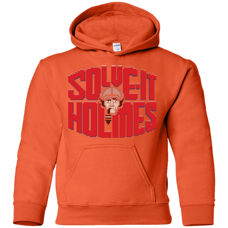 Sweatshirts Orange / YS Solve It Holmes Youth Hoodie