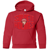 Sweatshirts Red / YS Solve It Holmes Youth Hoodie