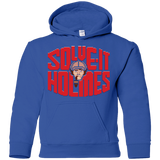 Sweatshirts Royal / YS Solve It Holmes Youth Hoodie