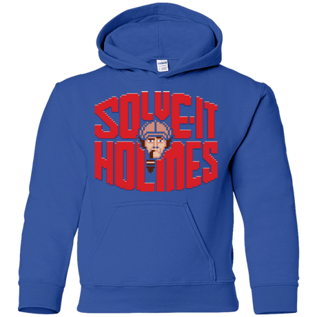 Sweatshirts Royal / YS Solve It Holmes Youth Hoodie