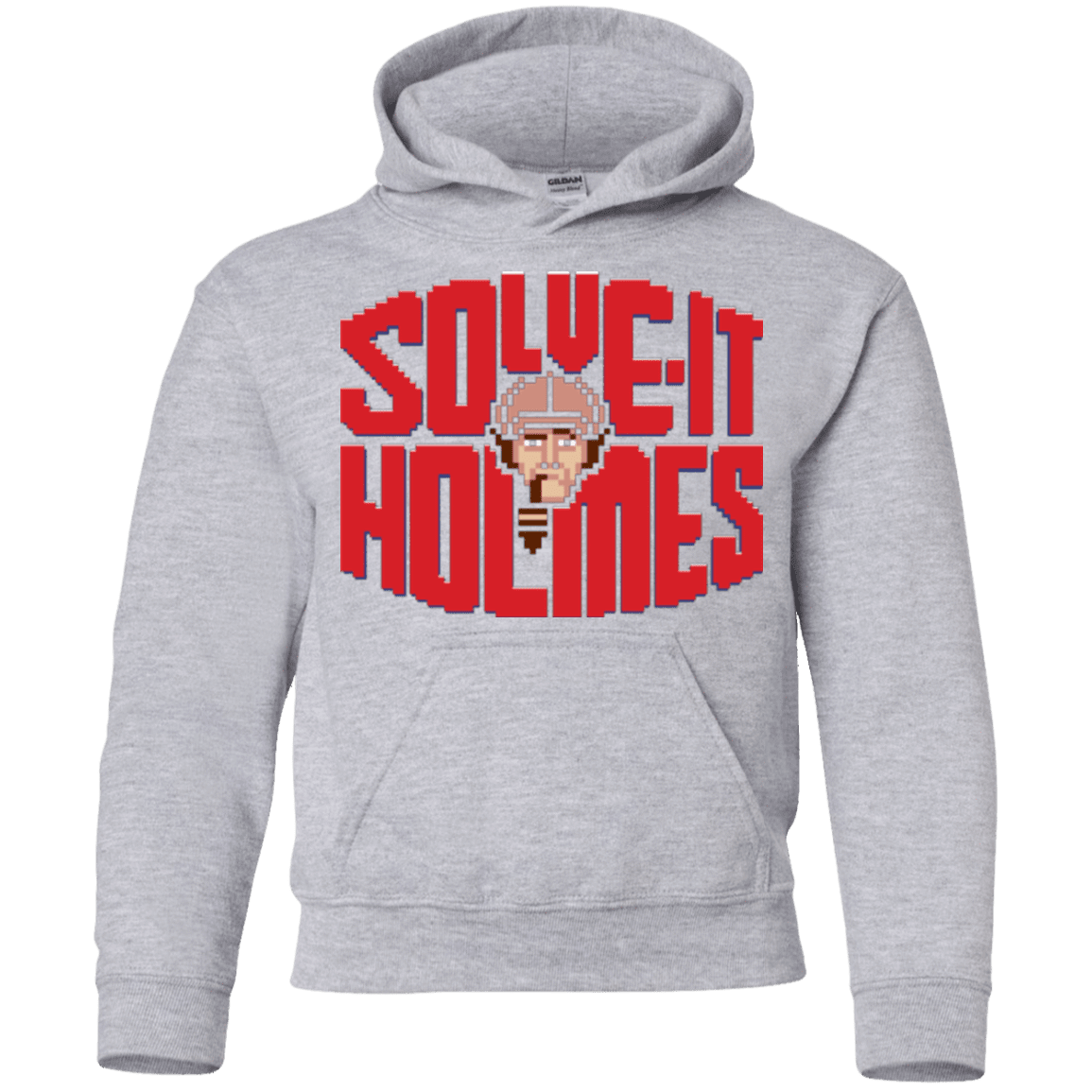 Sweatshirts Sport Grey / YS Solve It Holmes Youth Hoodie