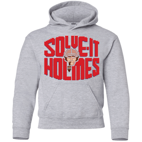 Sweatshirts Sport Grey / YS Solve It Holmes Youth Hoodie
