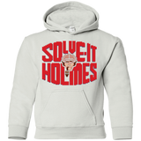 Sweatshirts White / YS Solve It Holmes Youth Hoodie