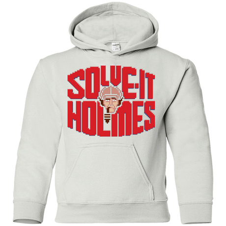 Sweatshirts White / YS Solve It Holmes Youth Hoodie