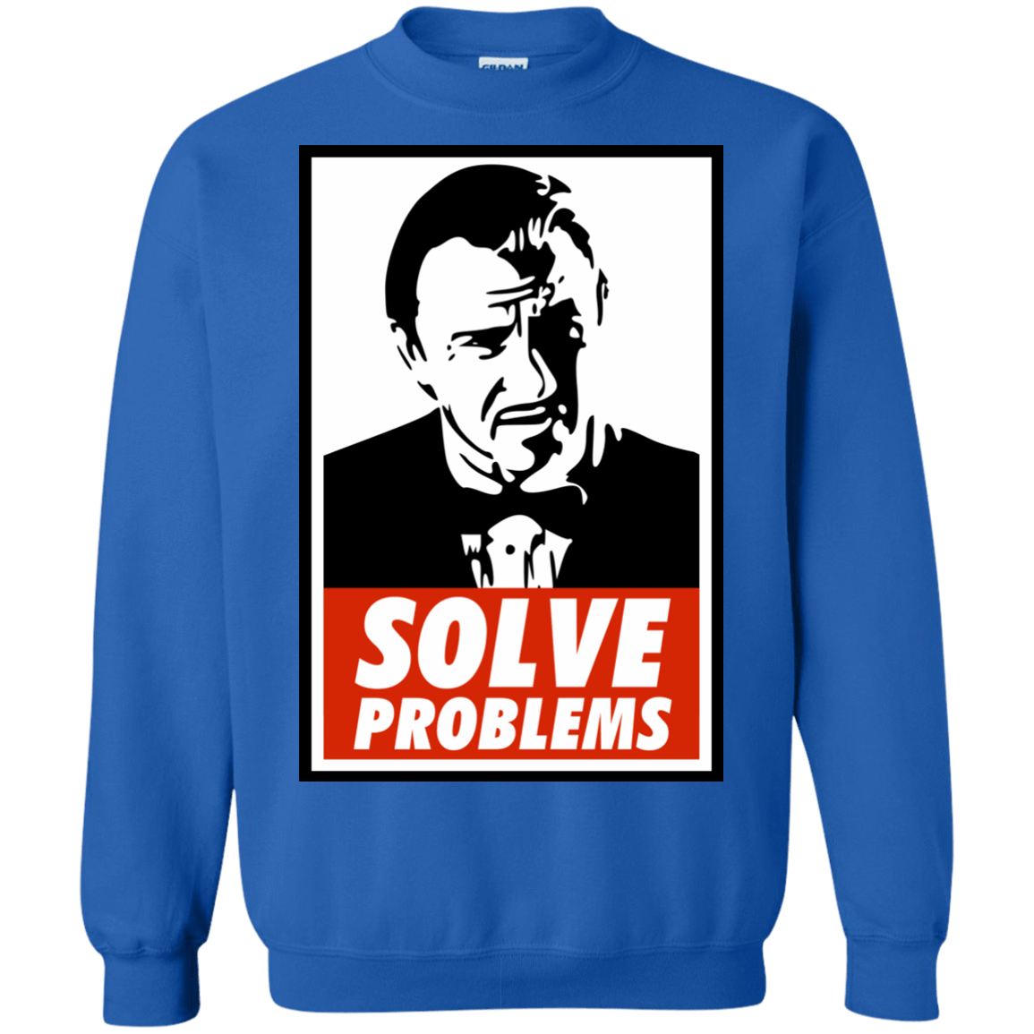 Sweatshirts Royal / Small Solve problems Crewneck Sweatshirt