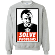 Sweatshirts Sport Grey / Small Solve problems Crewneck Sweatshirt