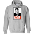 Sweatshirts Sport Grey / Small Solve problems Pullover Hoodie