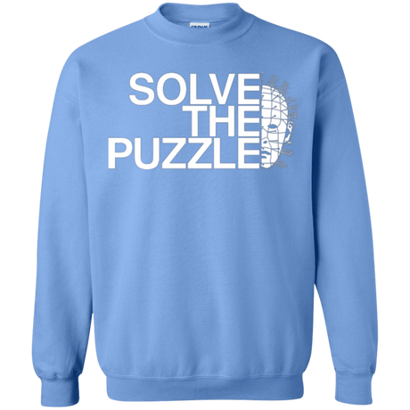 Sweatshirts Carolina Blue / Small Solve The Puzzle V2 Crewneck Sweatshirt