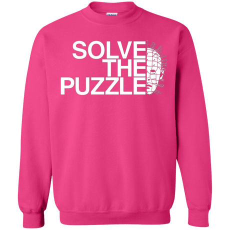 Sweatshirts Heliconia / Small Solve The Puzzle V2 Crewneck Sweatshirt
