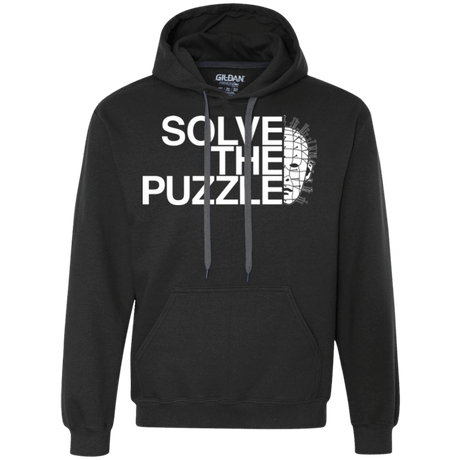 Sweatshirts Black / Small Solve The Puzzle V2 Premium Fleece Hoodie