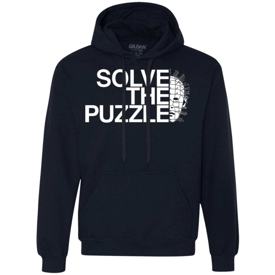 Sweatshirts Navy / Small Solve The Puzzle V2 Premium Fleece Hoodie