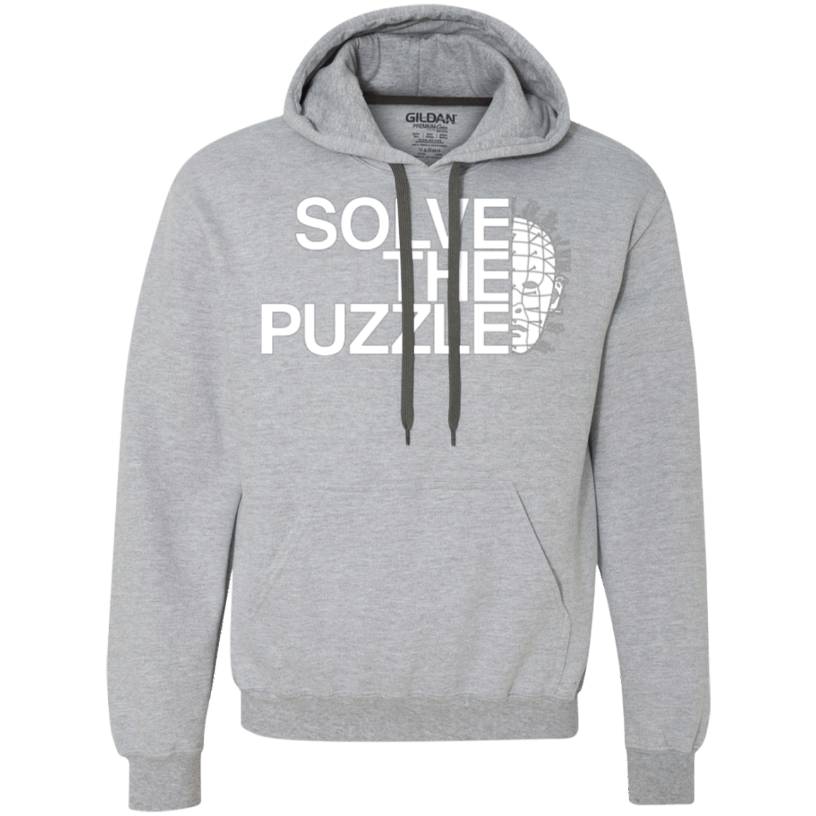 Sweatshirts Sport Grey / Small Solve The Puzzle V2 Premium Fleece Hoodie