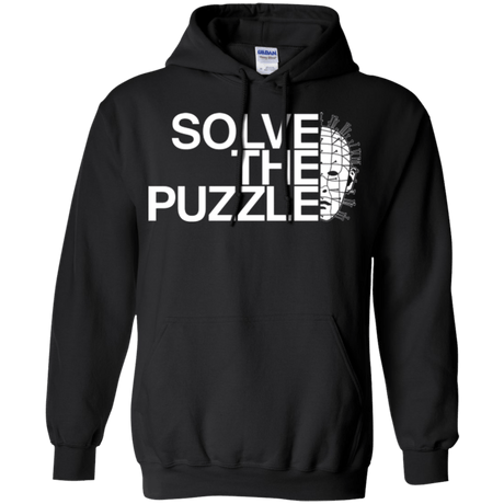 Sweatshirts Black / Small Solve The Puzzle V2 Pullover Hoodie