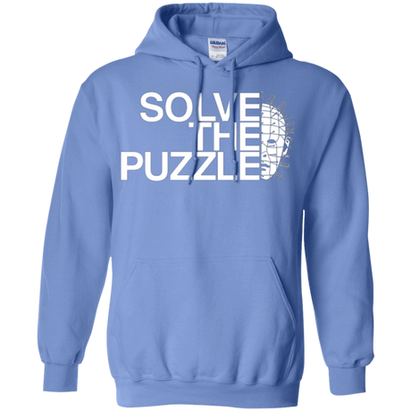 Sweatshirts Carolina Blue / Small Solve The Puzzle V2 Pullover Hoodie