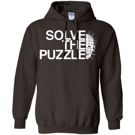 Sweatshirts Dark Chocolate / Small Solve The Puzzle V2 Pullover Hoodie