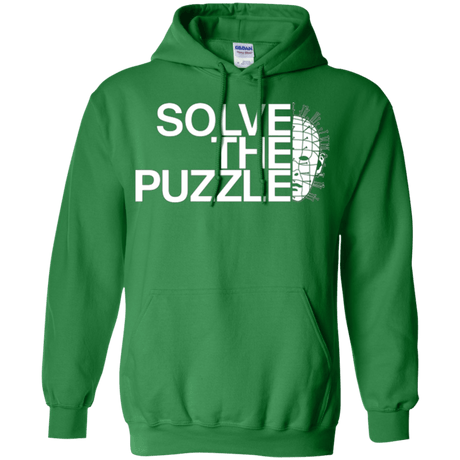 Sweatshirts Irish Green / Small Solve The Puzzle V2 Pullover Hoodie