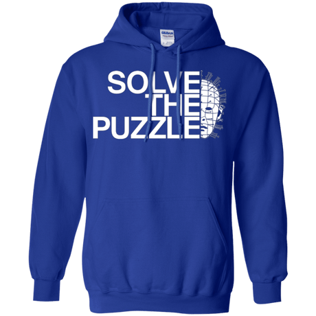 Sweatshirts Royal / Small Solve The Puzzle V2 Pullover Hoodie